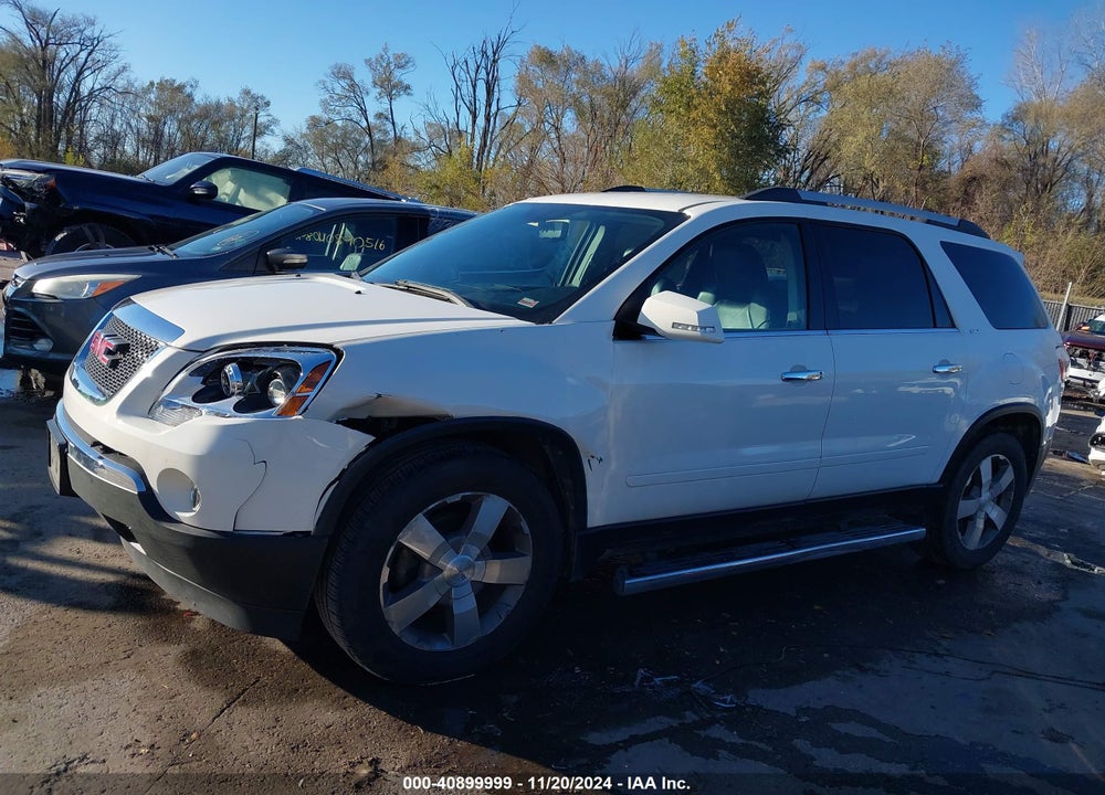 2010 GMC ACADIA SLT-1 VIN: 1GKLVMED9AJ257093