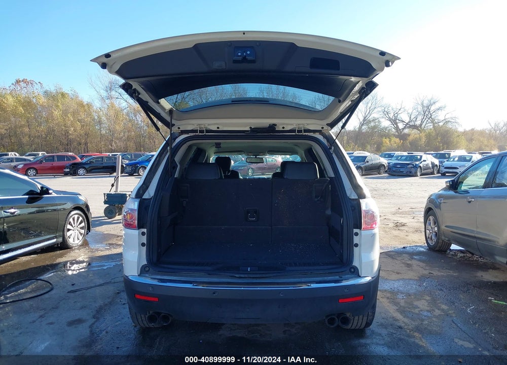 2010 GMC ACADIA SLT-1 VIN: 1GKLVMED9AJ257093