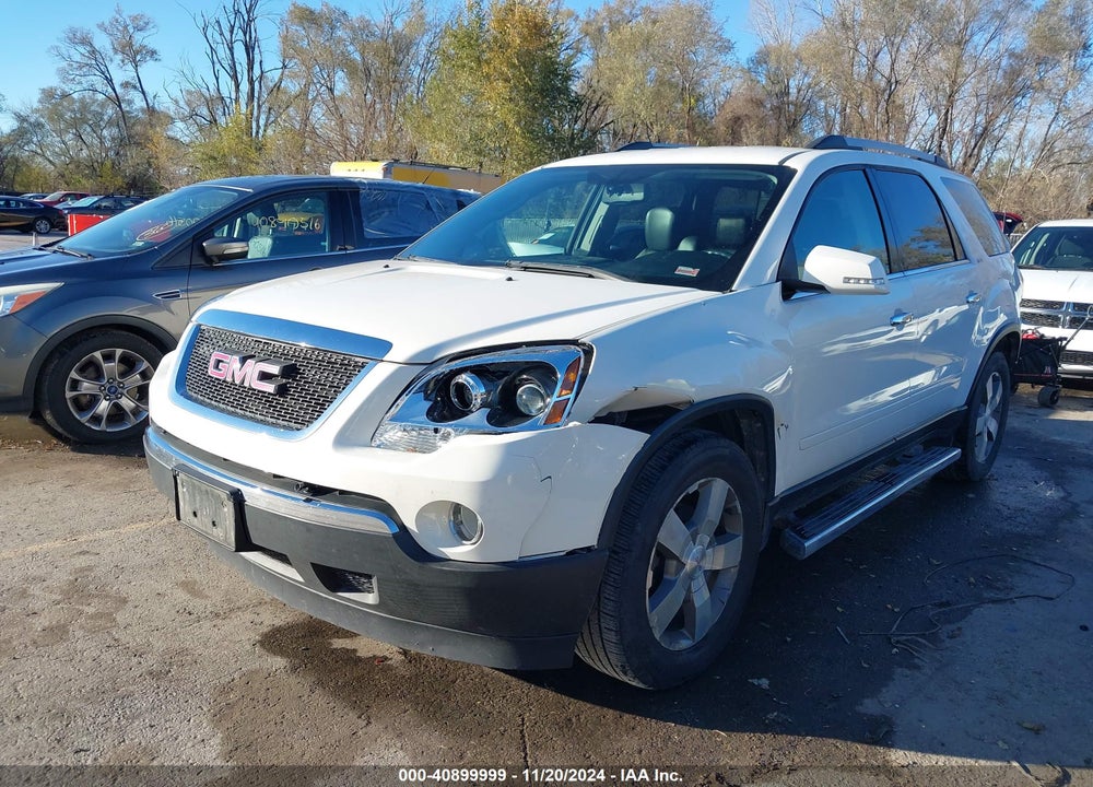 2010 GMC ACADIA SLT-1 VIN: 1GKLVMED9AJ257093