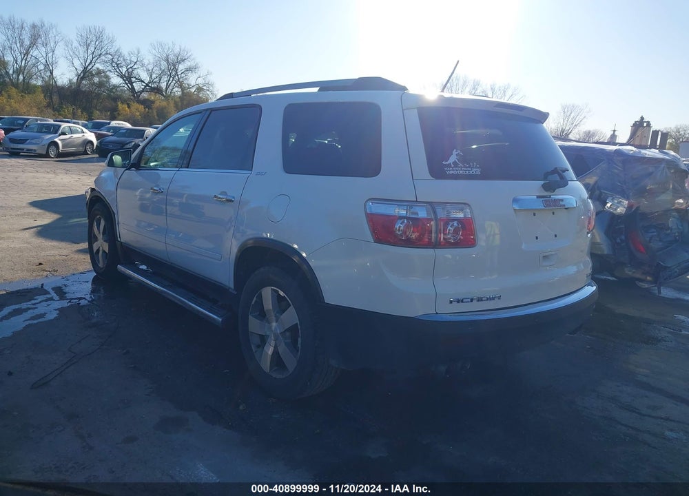 2010 GMC ACADIA SLT-1 VIN: 1GKLVMED9AJ257093