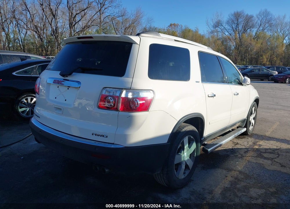 2010 GMC ACADIA SLT-1 VIN: 1GKLVMED9AJ257093