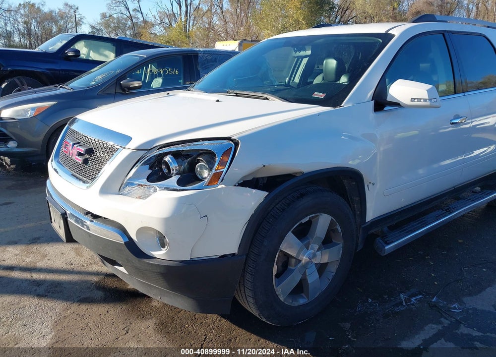 2010 GMC ACADIA SLT-1 VIN: 1GKLVMED9AJ257093