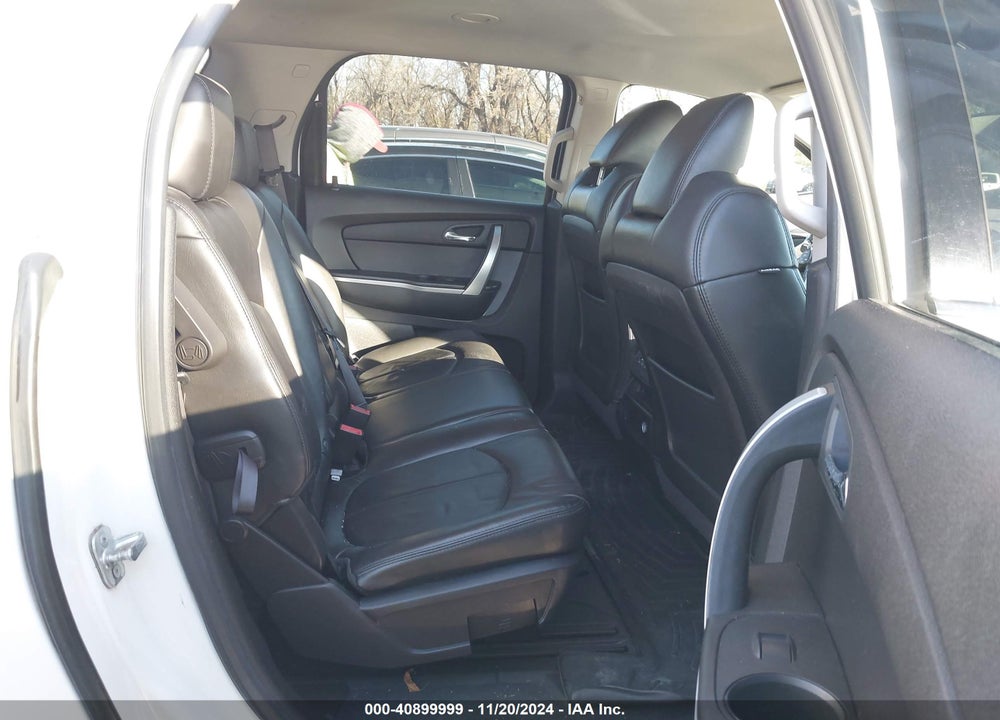 2010 GMC ACADIA SLT-1 VIN: 1GKLVMED9AJ257093