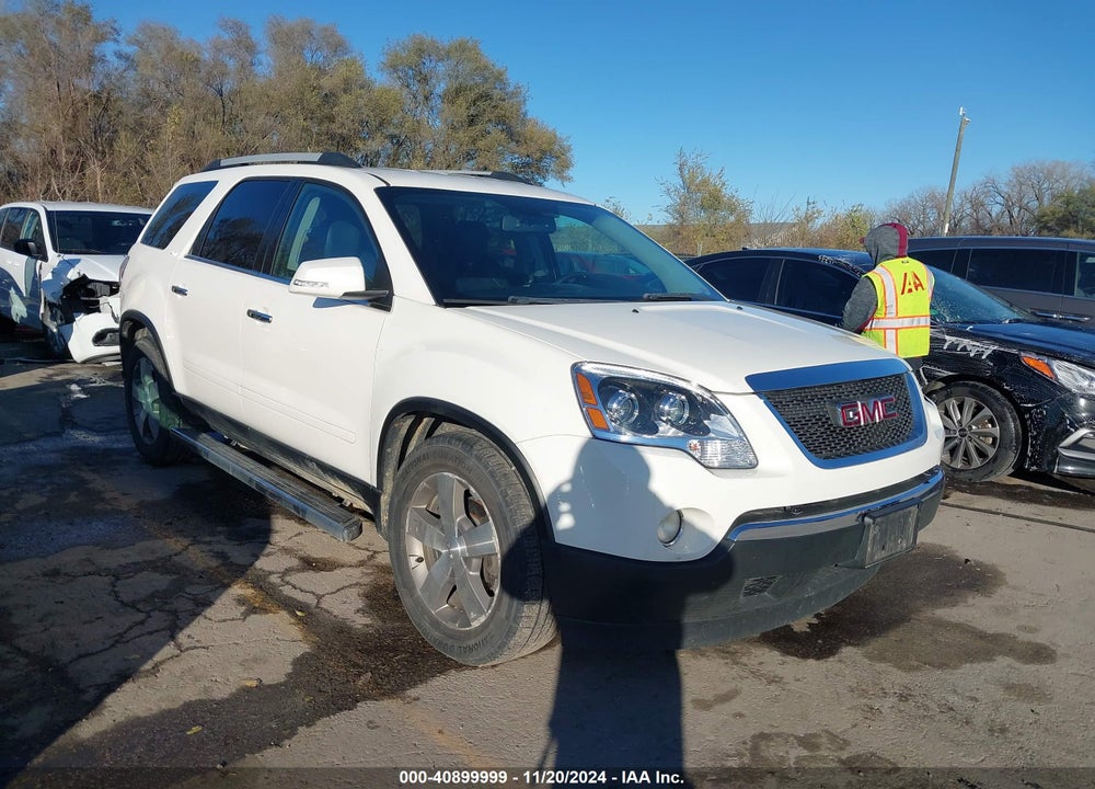 2010 GMC ACADIA SLT-1 VIN: 1GKLVMED9AJ257093
