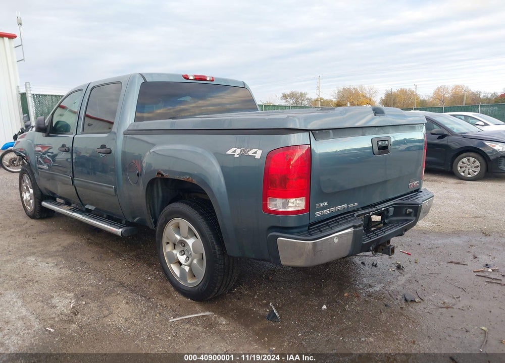 2009 GMC SIERRA 1500 SLE VIN: 3GTEK23309G104286