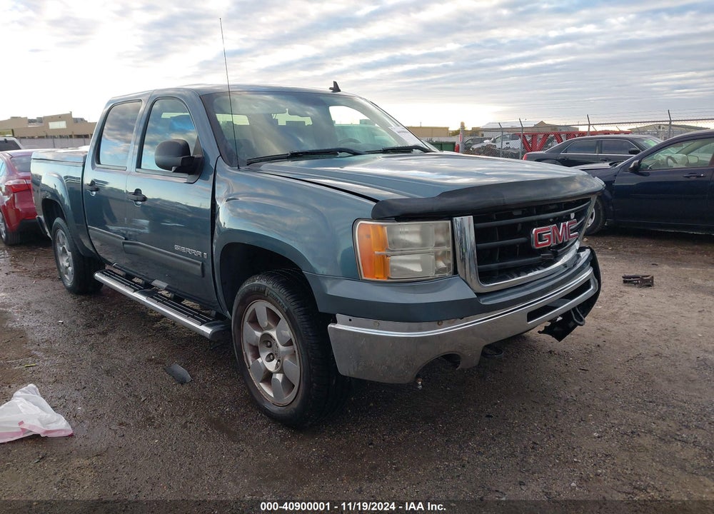 2009 GMC SIERRA 1500 SLE VIN: 3GTEK23309G104286