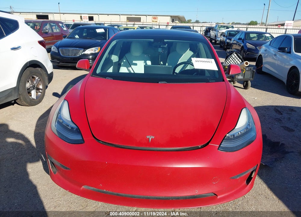 2019 TESLA MODEL 3 VIN: 5YJ3E1EA9KF413156