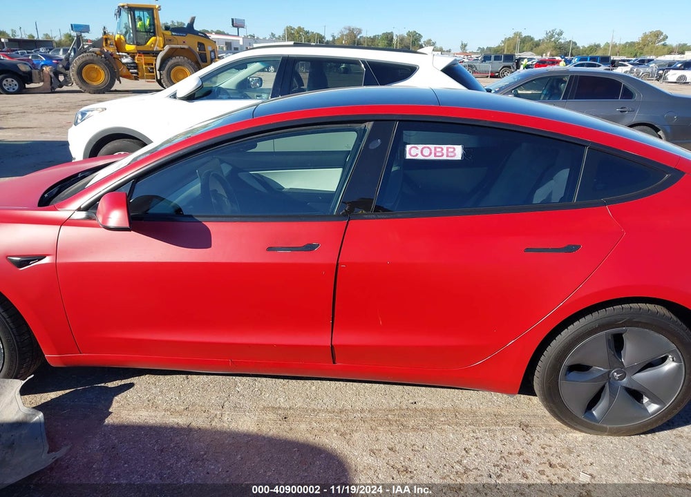 2019 TESLA MODEL 3 VIN: 5YJ3E1EA9KF413156