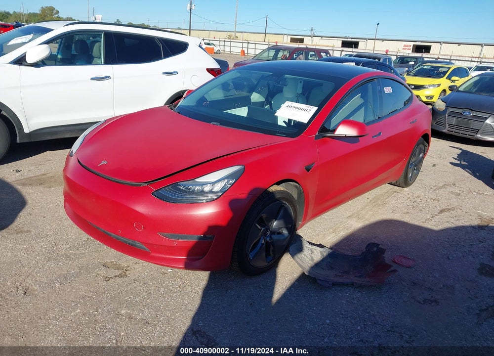 2019 TESLA MODEL 3 VIN: 5YJ3E1EA9KF413156