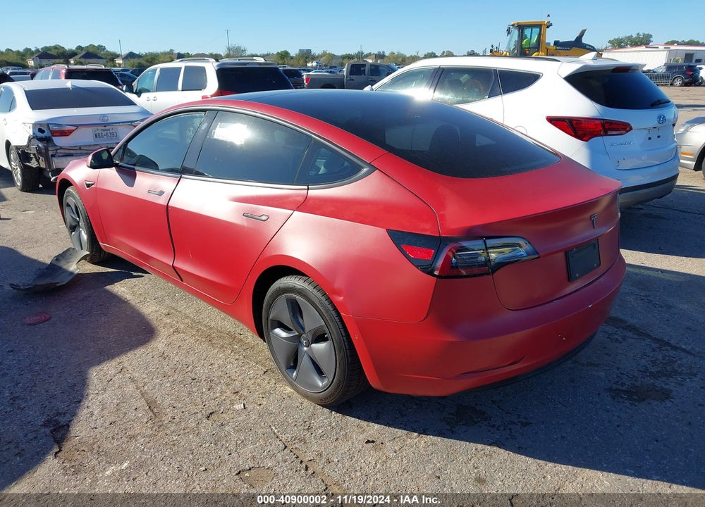 2019 TESLA MODEL 3 VIN: 5YJ3E1EA9KF413156