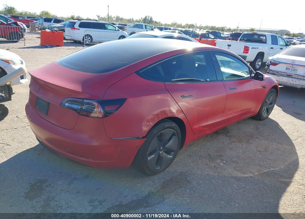 2019 TESLA MODEL 3 VIN: 5YJ3E1EA9KF413156