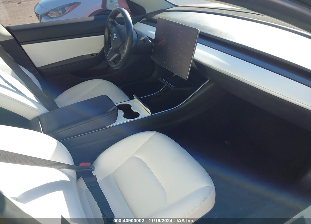 2019 TESLA MODEL 3 VIN: 5YJ3E1EA9KF413156