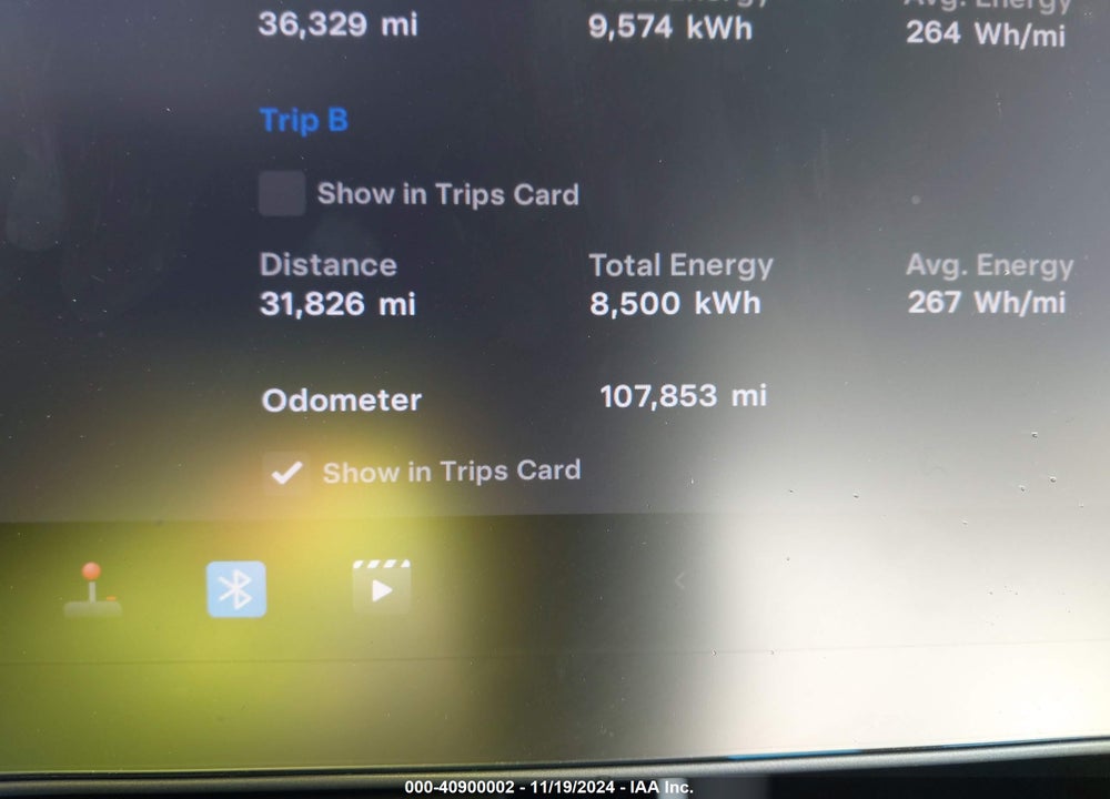 2019 TESLA MODEL 3 VIN: 5YJ3E1EA9KF413156
