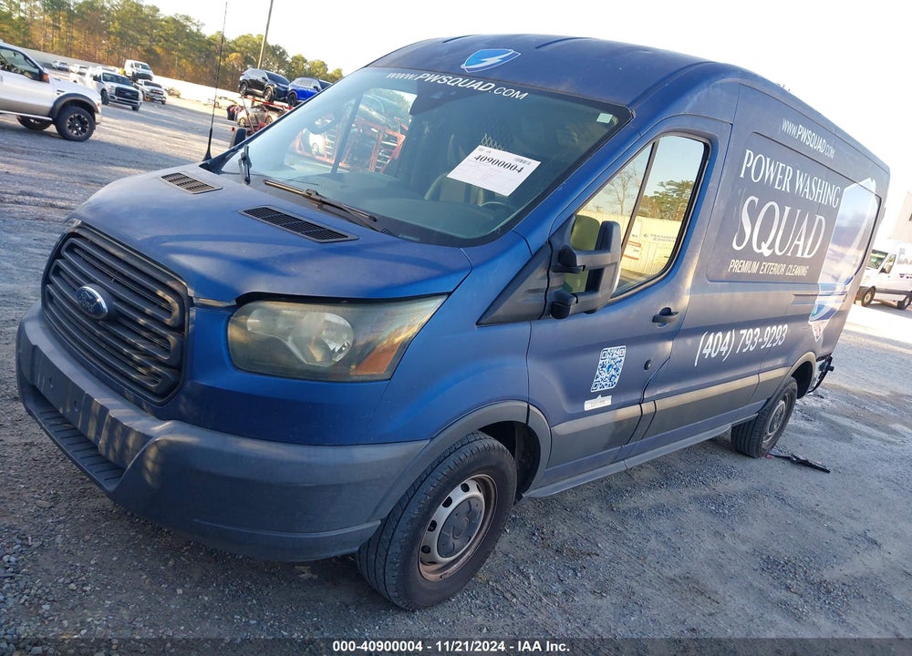 2015 FORD TRANSIT-250 VIN: 1FTNR2CM9FKA19231
