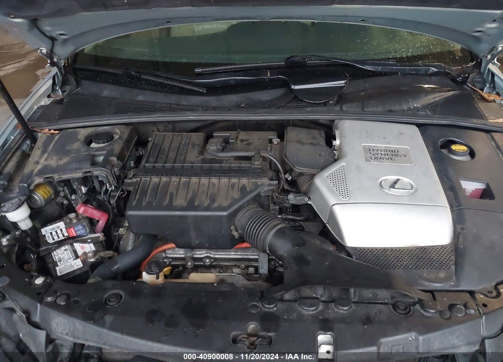 2006 LEXUS RX 400H VIN: JTJHW31U960022086