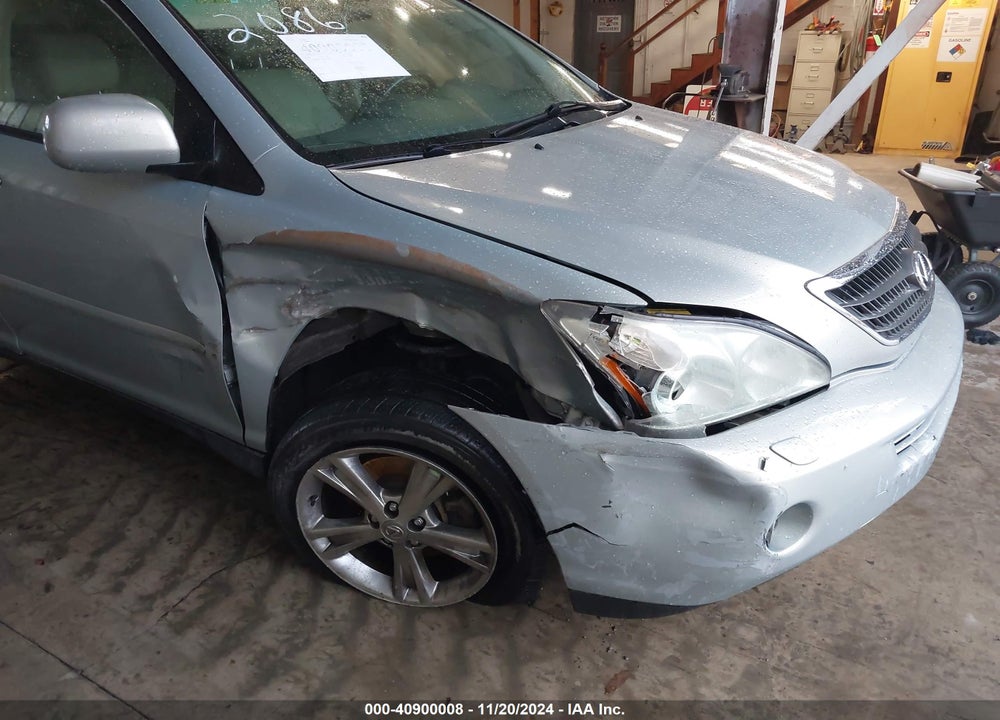 2006 LEXUS RX 400H VIN: JTJHW31U960022086