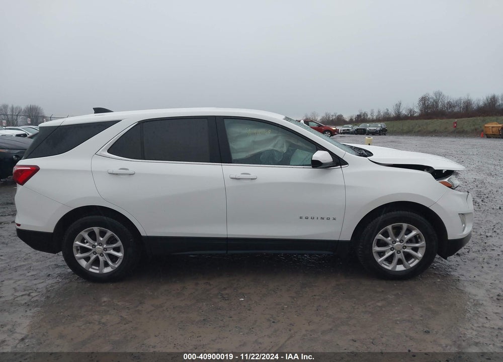 2020 CHEVROLET EQUINOX AWD LT 1.5L TURBO VIN: 3GNAXUEV7LS521085