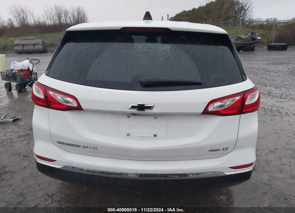 2020 CHEVROLET EQUINOX AWD LT 1.5L TURBO VIN: 3GNAXUEV7LS521085