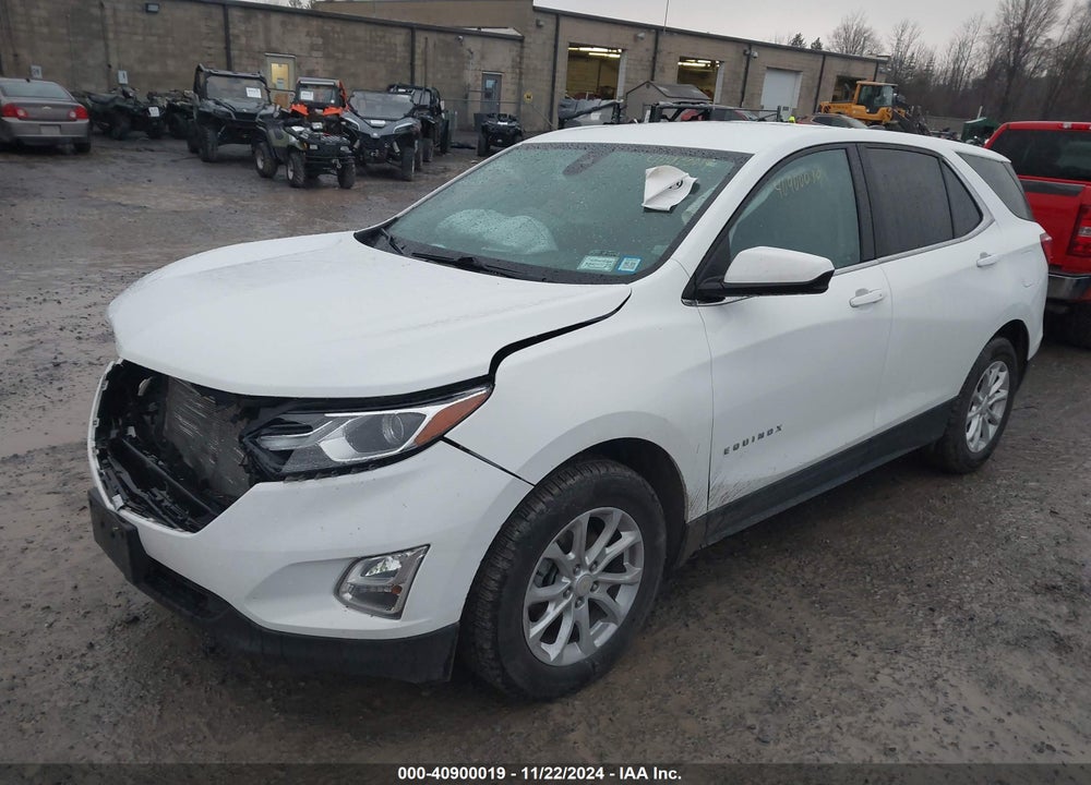 2020 CHEVROLET EQUINOX AWD LT 1.5L TURBO VIN: 3GNAXUEV7LS521085