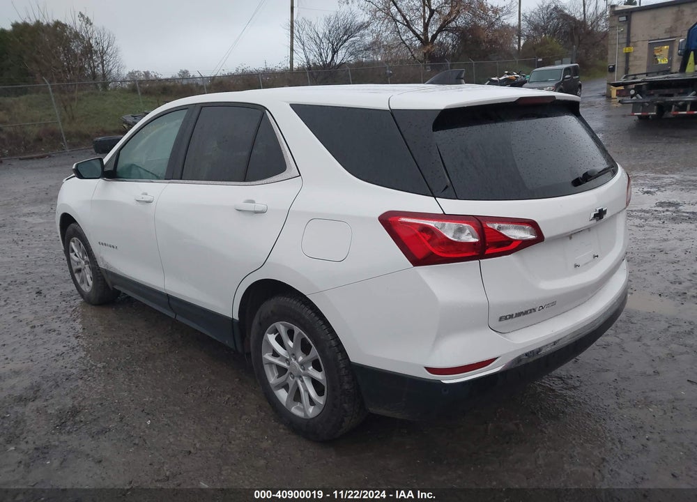 2020 CHEVROLET EQUINOX AWD LT 1.5L TURBO VIN: 3GNAXUEV7LS521085