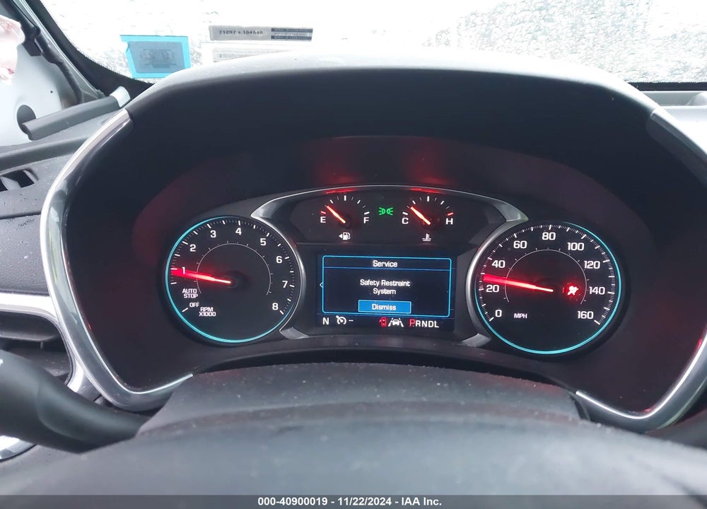 2020 CHEVROLET EQUINOX AWD LT 1.5L TURBO VIN: 3GNAXUEV7LS521085