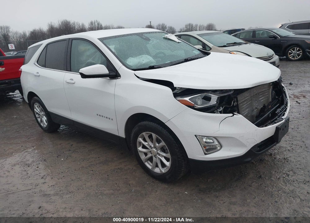 2020 CHEVROLET EQUINOX AWD LT 1.5L TURBO VIN: 3GNAXUEV7LS521085