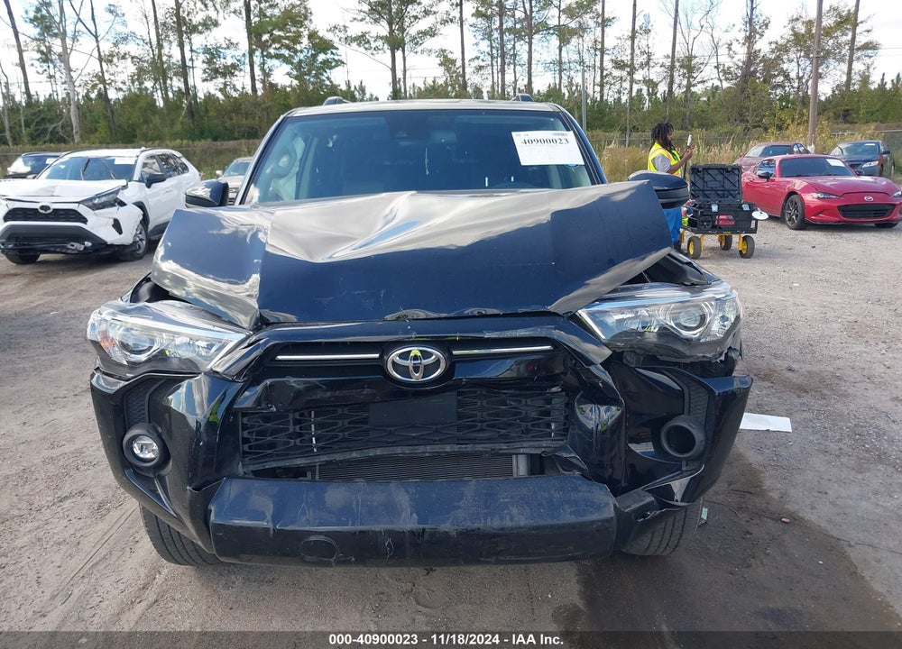 2023 TOYOTA 4RUNNER SR5 VIN: JTEEU5JR2P5301737