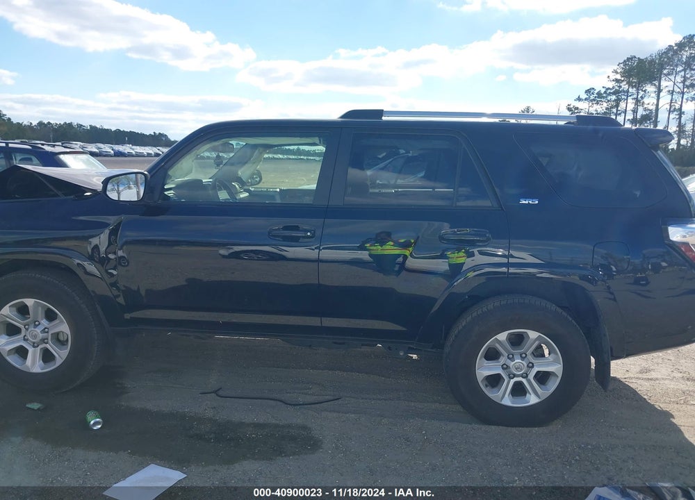 2023 TOYOTA 4RUNNER SR5 VIN: JTEEU5JR2P5301737