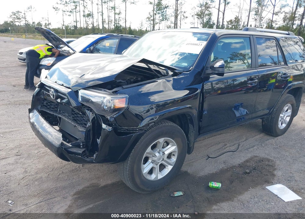 2023 TOYOTA 4RUNNER SR5 VIN: JTEEU5JR2P5301737
