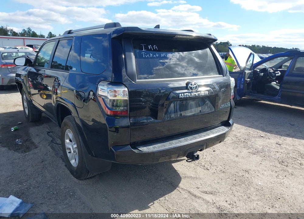 2023 TOYOTA 4RUNNER SR5 VIN: JTEEU5JR2P5301737