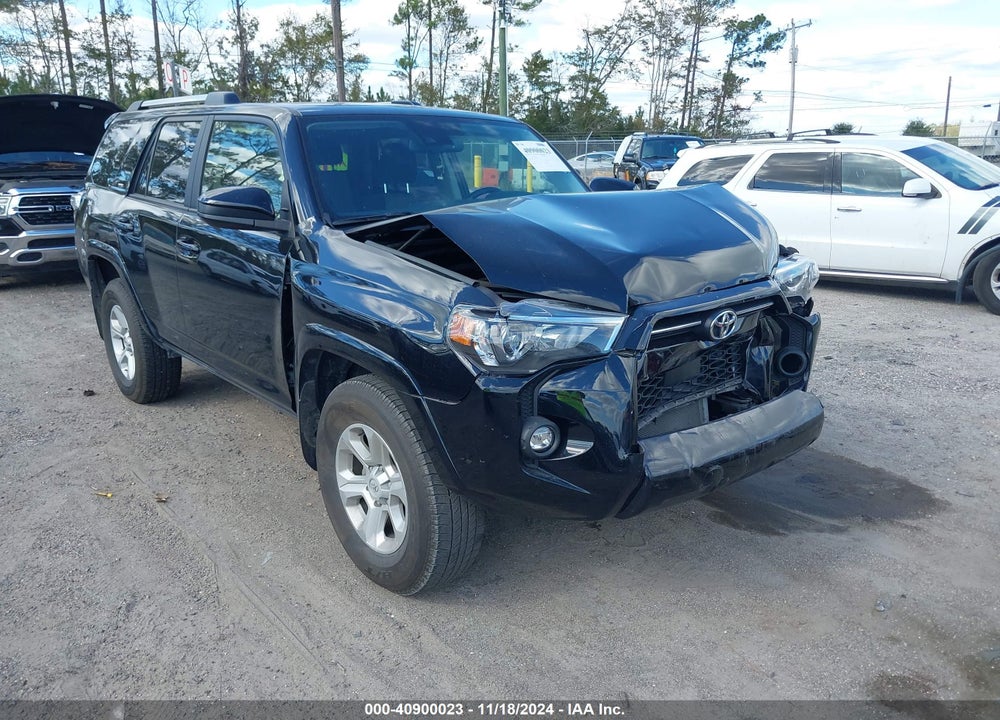 2023 TOYOTA 4RUNNER SR5 VIN: JTEEU5JR2P5301737