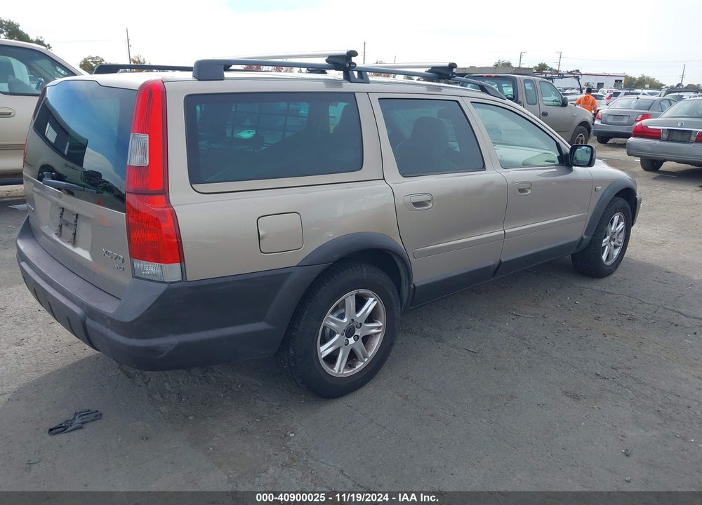 2004 VOLVO XC70 2.5T VIN: YV1SZ59H641135689