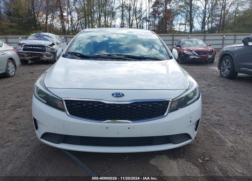 2017 KIA FORTE LX VIN: 3KPFK4A76HE115230