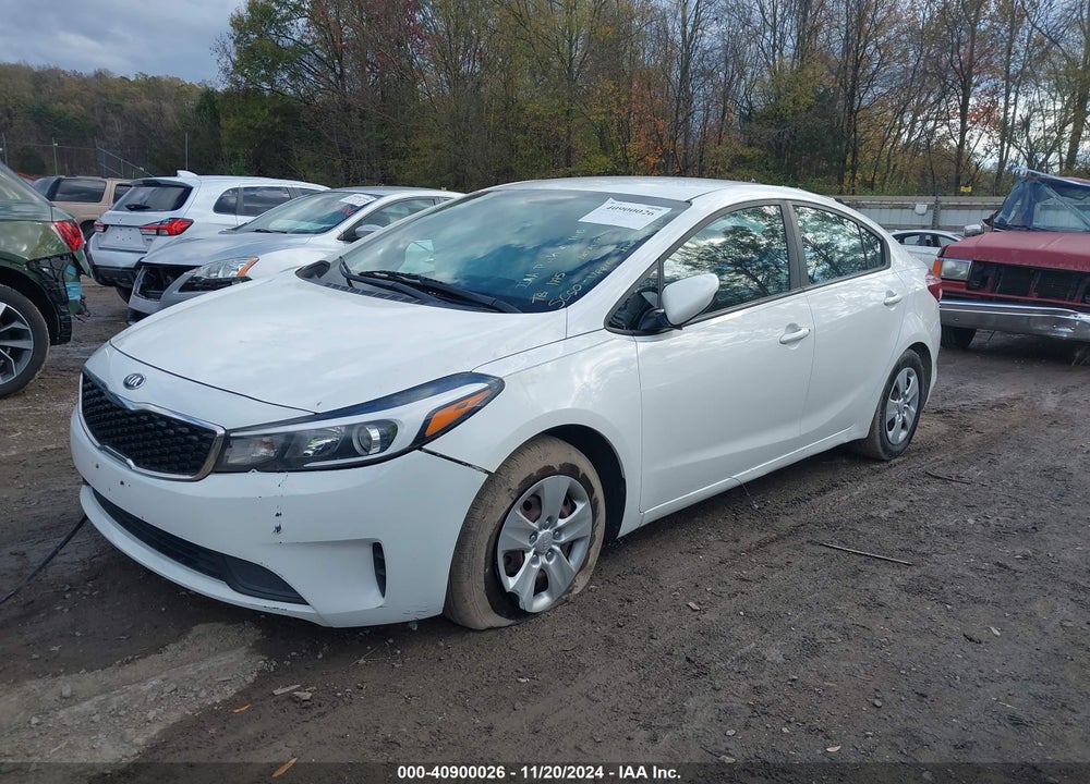 2017 KIA FORTE LX VIN: 3KPFK4A76HE115230