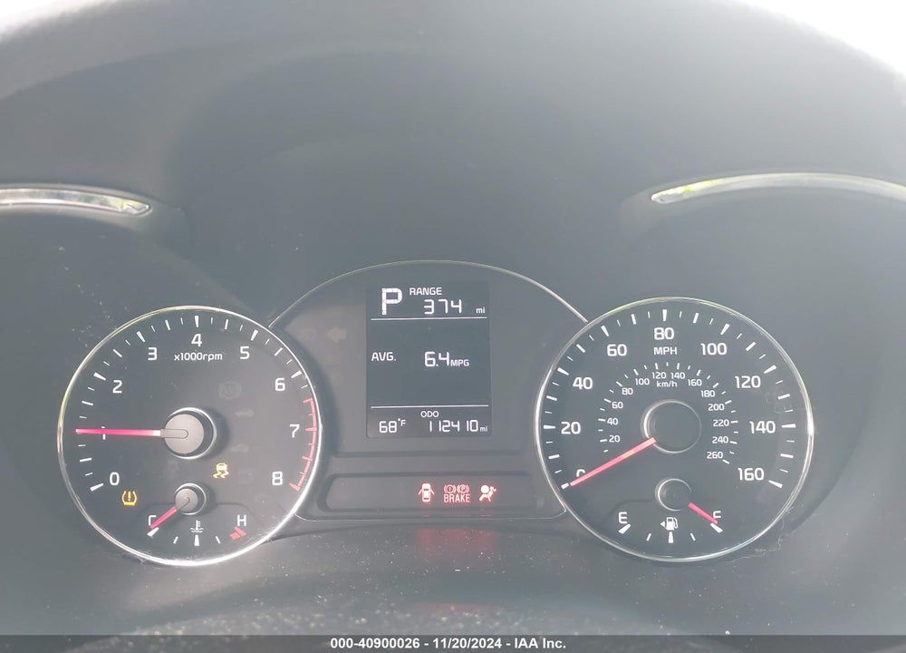 2017 KIA FORTE LX VIN: 3KPFK4A76HE115230