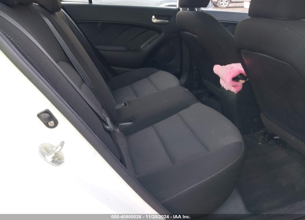 2017 KIA FORTE LX VIN: 3KPFK4A76HE115230