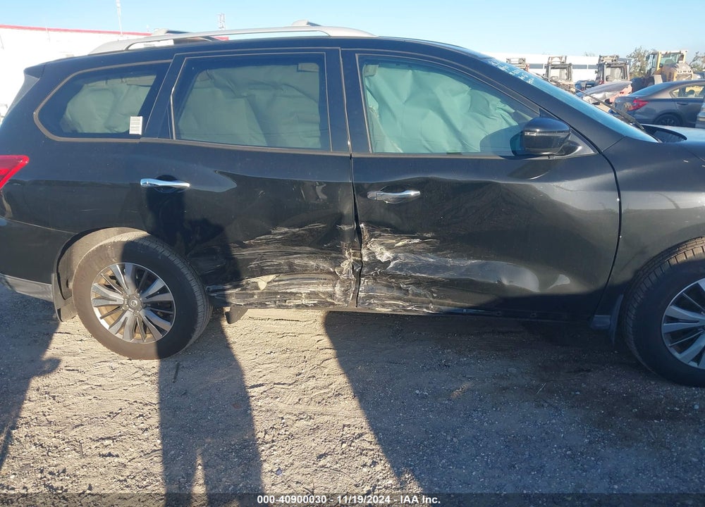 2018 NISSAN PATHFINDER S VIN: 5N1DR2MN5JC650544