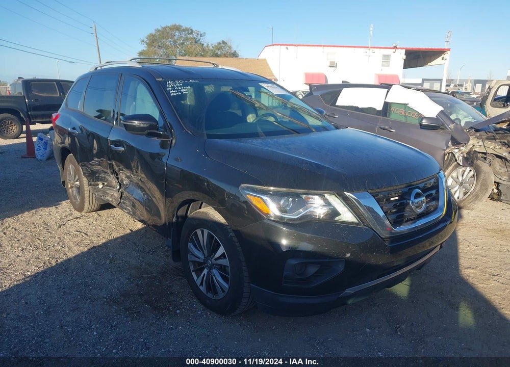 2018 NISSAN PATHFINDER S VIN: 5N1DR2MN5JC650544