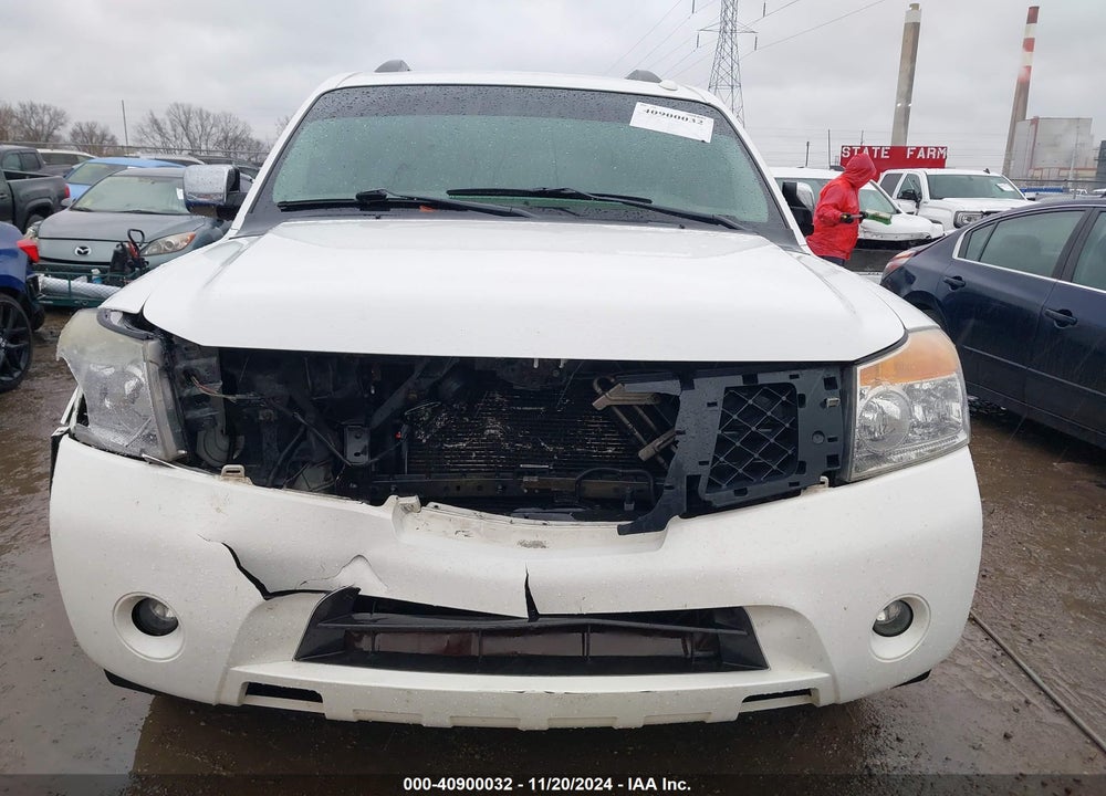 2010 NISSAN ARMADA SE VIN: 5N1AA0NC2AN622572