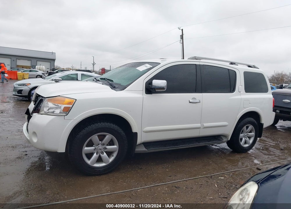 2010 NISSAN ARMADA SE VIN: 5N1AA0NC2AN622572