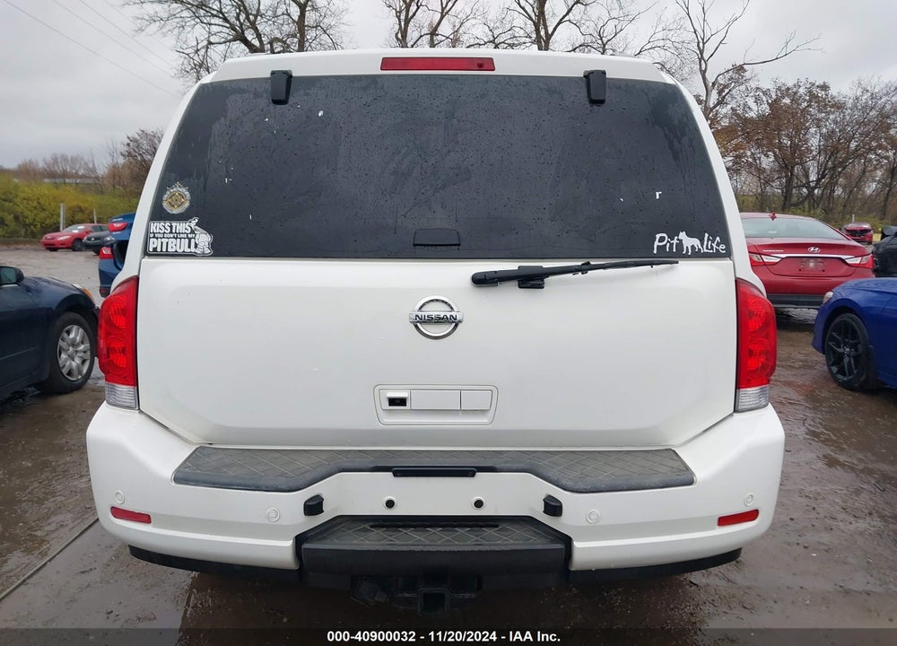 2010 NISSAN ARMADA SE VIN: 5N1AA0NC2AN622572