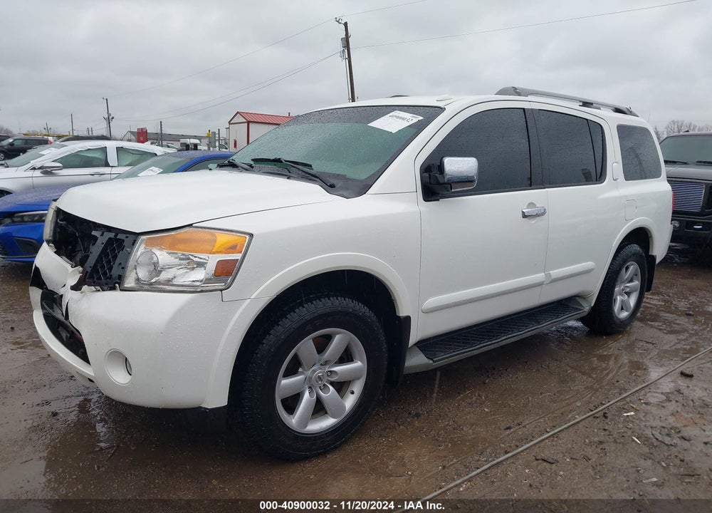 2010 NISSAN ARMADA SE VIN: 5N1AA0NC2AN622572