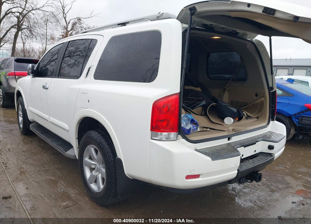 2010 NISSAN ARMADA SE VIN: 5N1AA0NC2AN622572