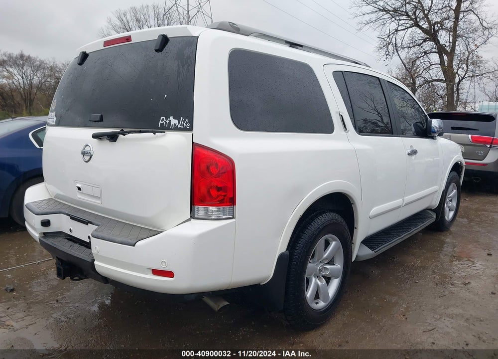 2010 NISSAN ARMADA SE VIN: 5N1AA0NC2AN622572