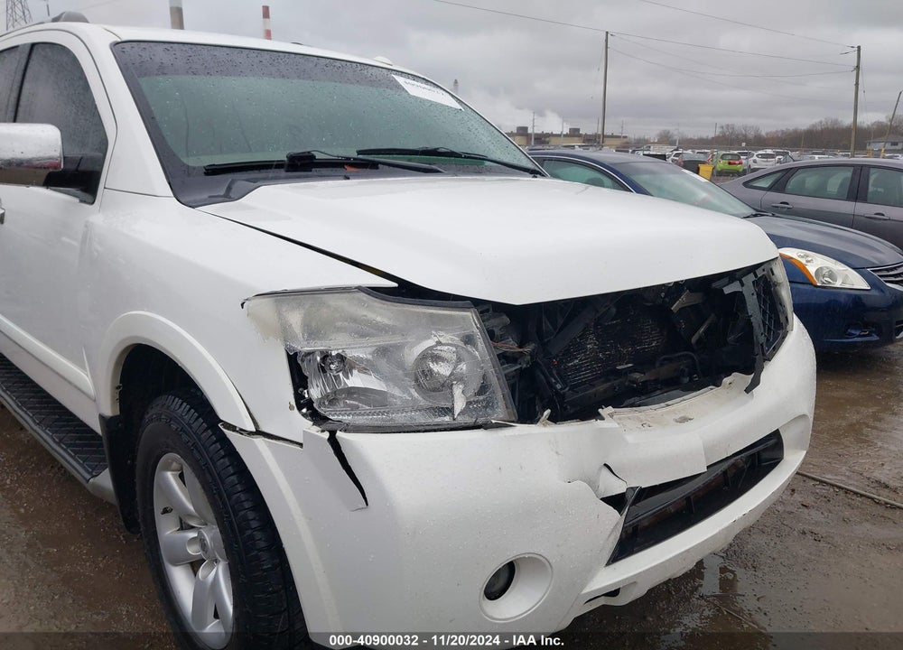 2010 NISSAN ARMADA SE VIN: 5N1AA0NC2AN622572
