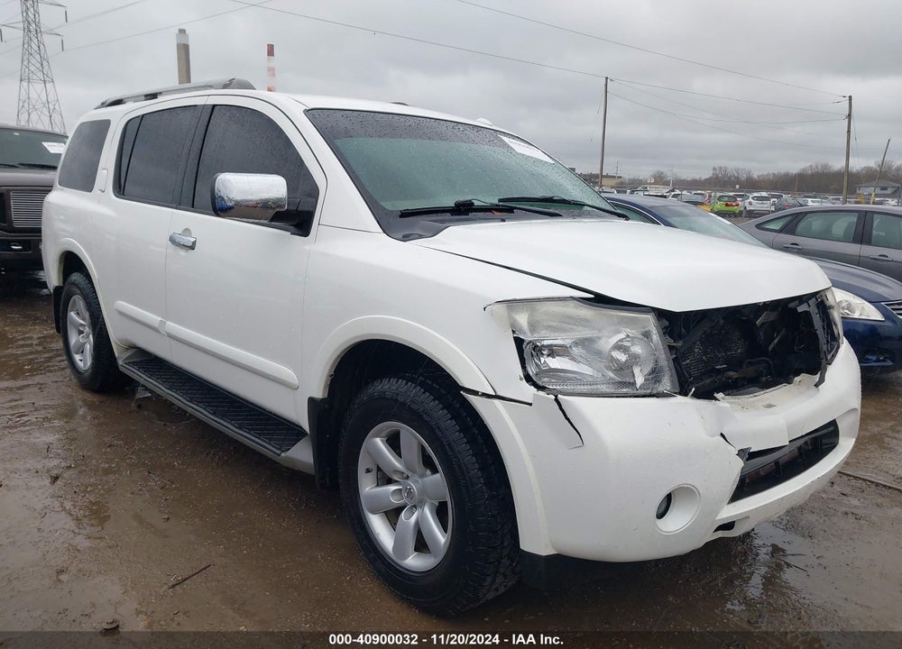 2010 NISSAN ARMADA SE VIN: 5N1AA0NC2AN622572