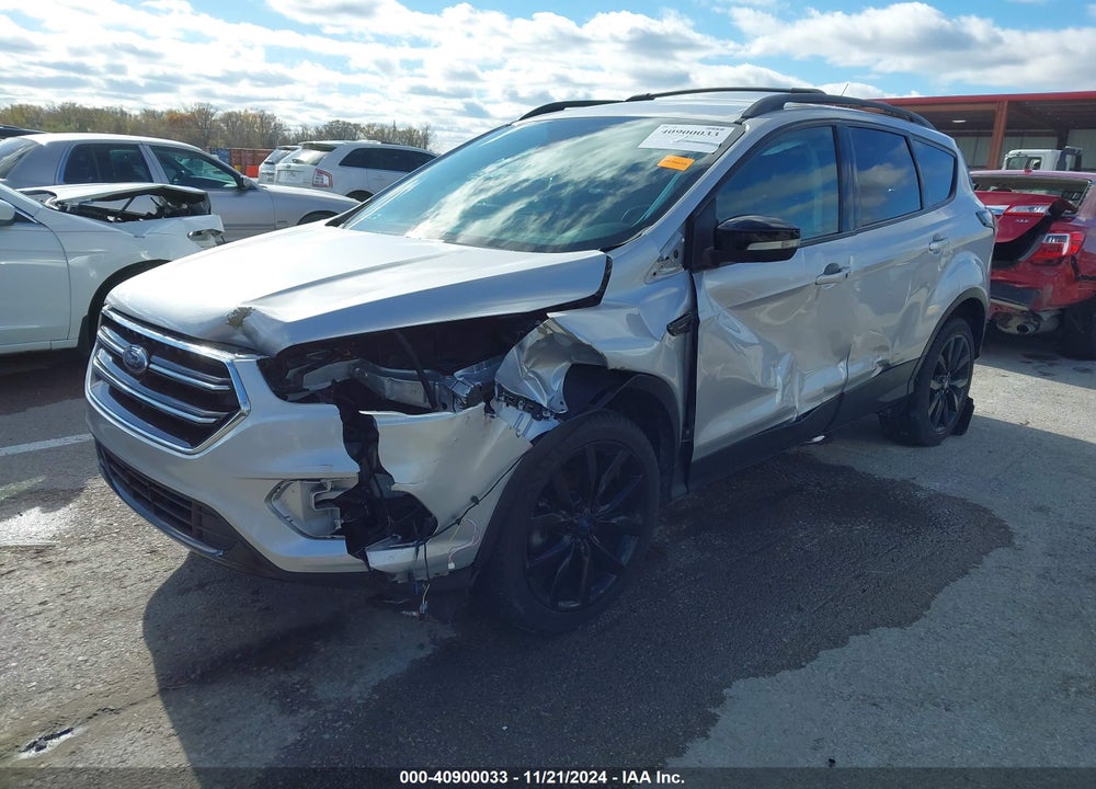 2017 FORD ESCAPE TITANIUM VIN: 1FMCU0JD9HUB07910