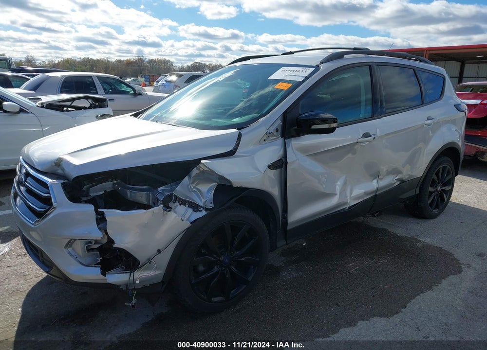 2017 FORD ESCAPE TITANIUM VIN: 1FMCU0JD9HUB07910