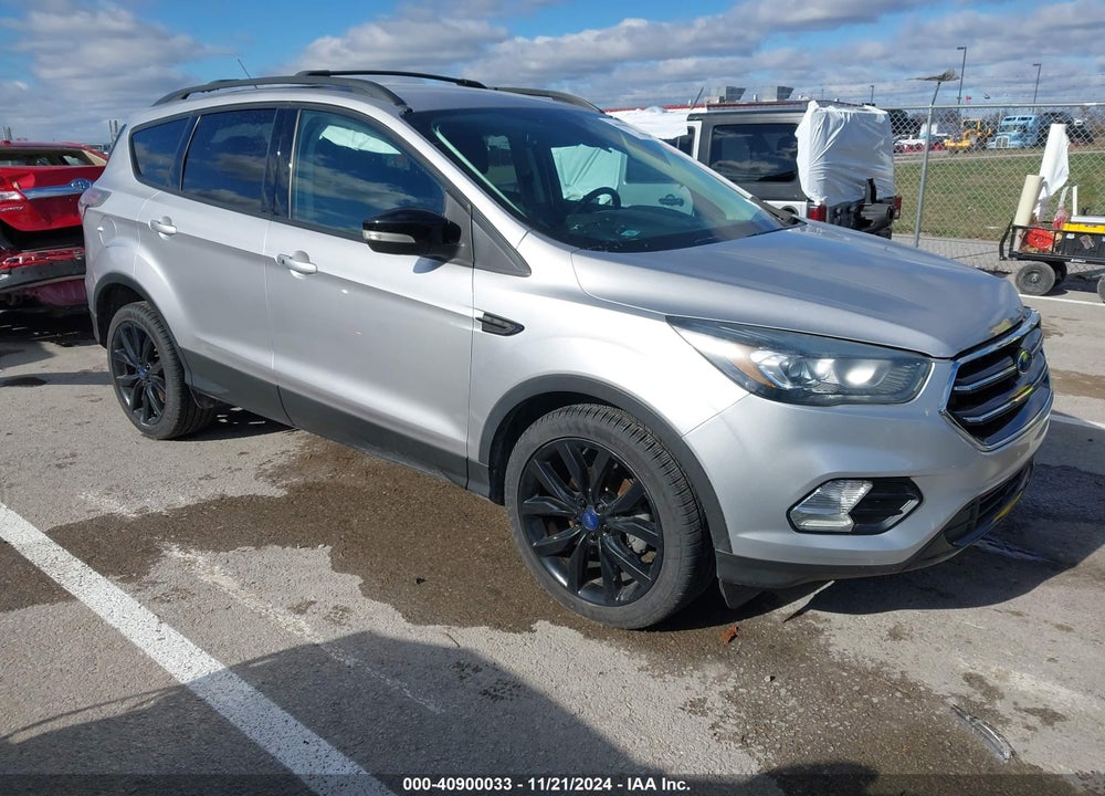 2017 FORD ESCAPE TITANIUM VIN: 1FMCU0JD9HUB07910