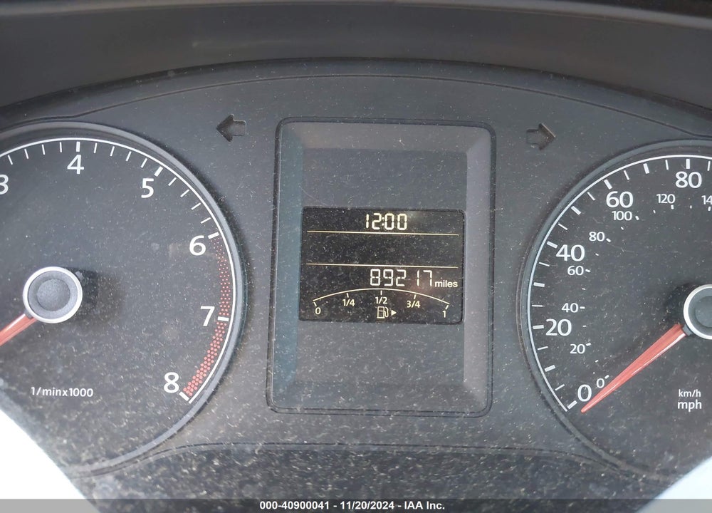 2014 VOLKSWAGEN JETTA 2.0L S VIN: 3VW2K7AJXEM333715